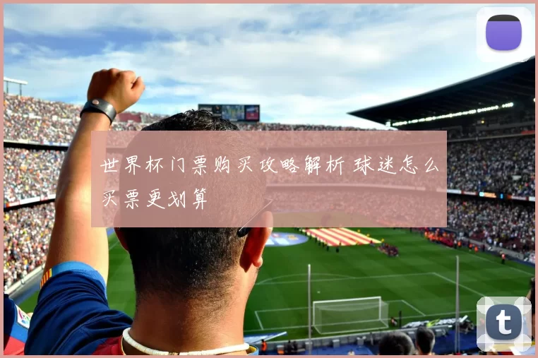 世界杯门票购买攻略解析 球迷怎么买票更划算