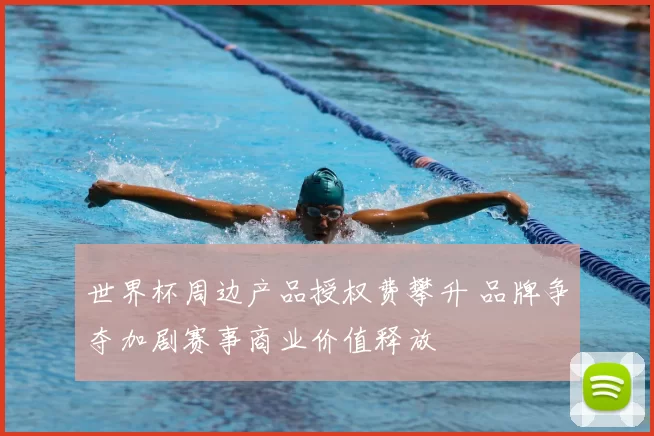 世界杯周边产品授权费攀升 品牌争夺加剧赛事商业价值释放