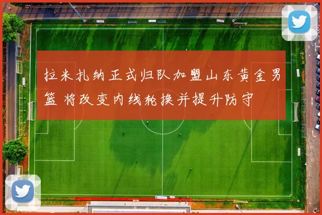 拉米扎纳正式归队加盟山东黄金男篮 将改变内线轮换并提升防守