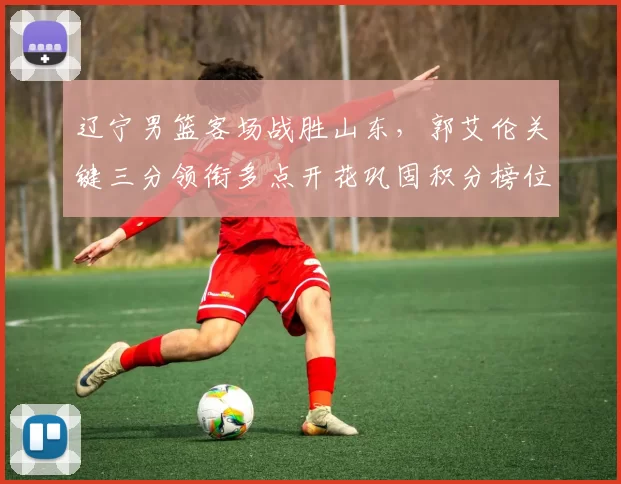 辽宁男篮客场战胜山东，郭艾伦关键三分领衔多点开花巩固积分榜位置